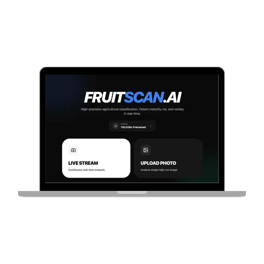 FruitScanAI
