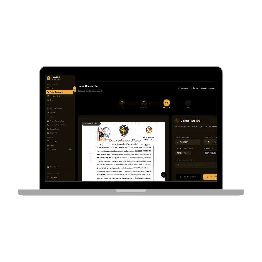 Notarial AI Suite